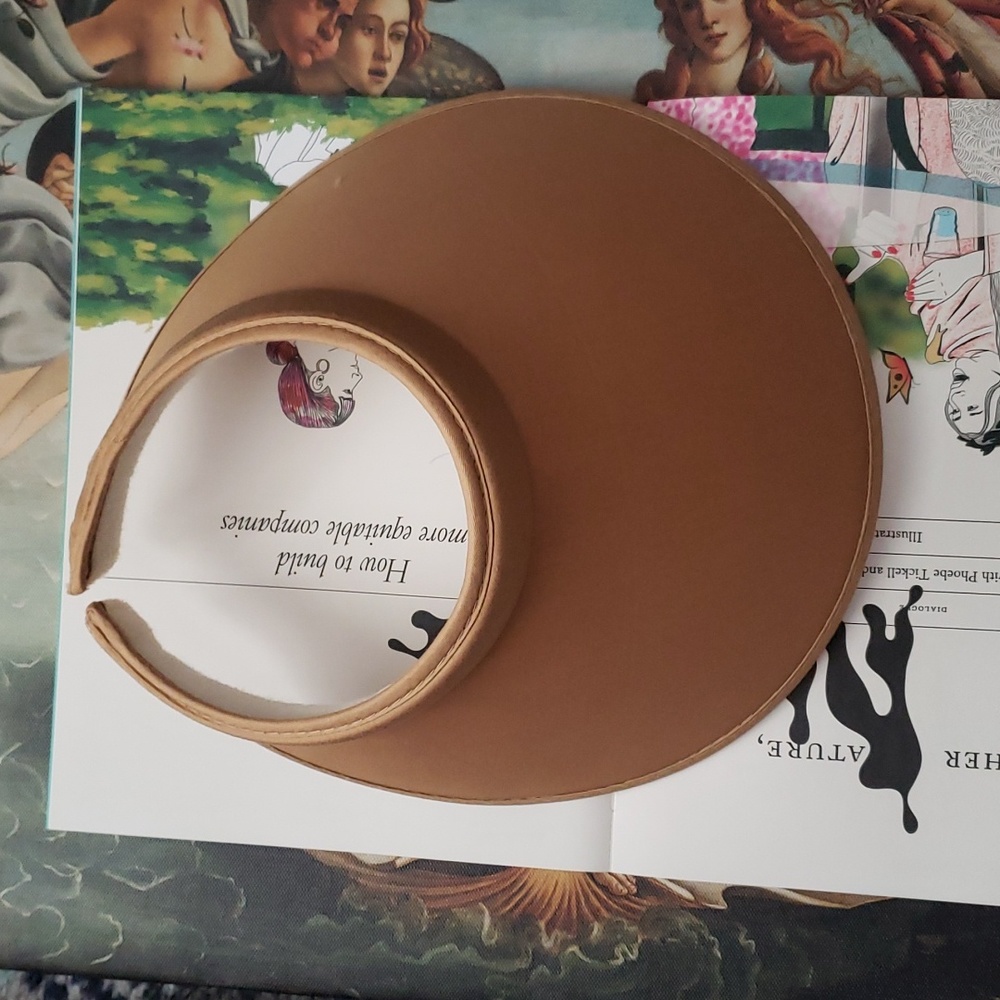 Handmade Sun Visor